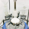 Manufacturer Direct Selling100L Laboratory Chemical Reactor Jacketed Double Layer Glass Stirred Tank Reactor